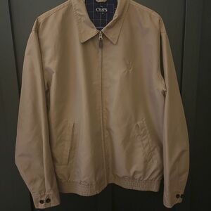 Chaps by Ralph Lauren Men's Tan Jacket